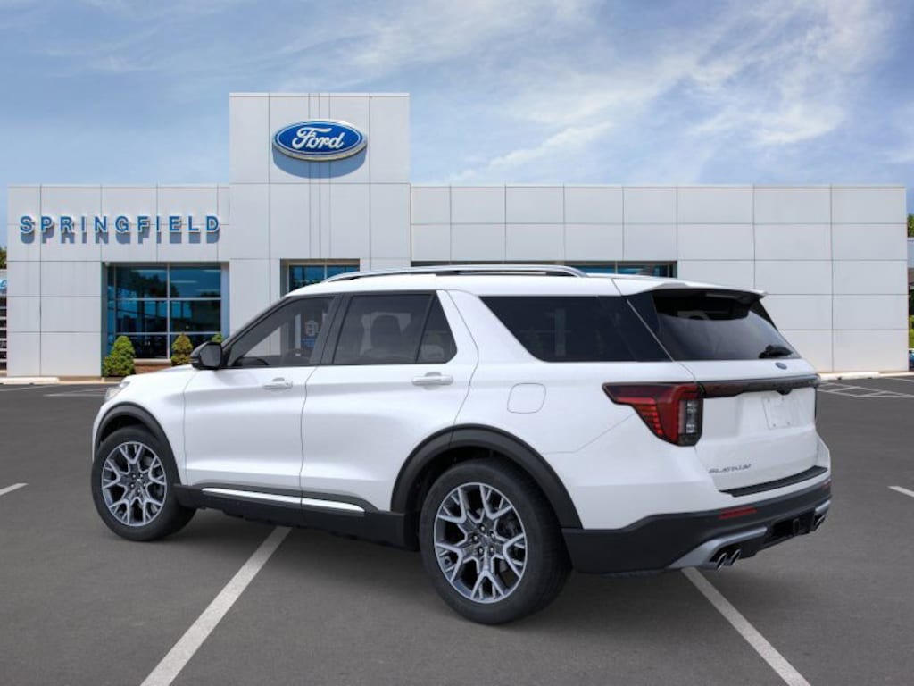 New 2025 Ford Explorer Platinum SUV