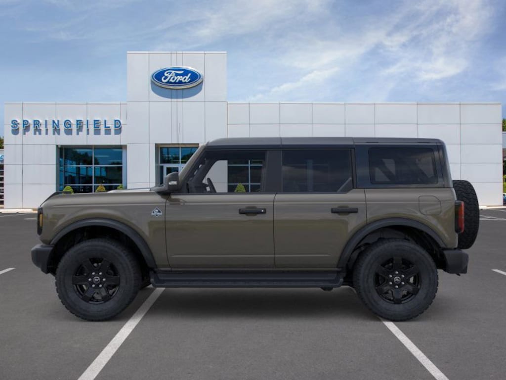 New 2025 Ford Bronco Outer Banks SUV