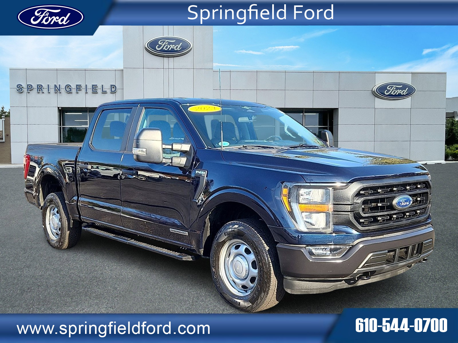 2023 Ford F-150 XL's photo