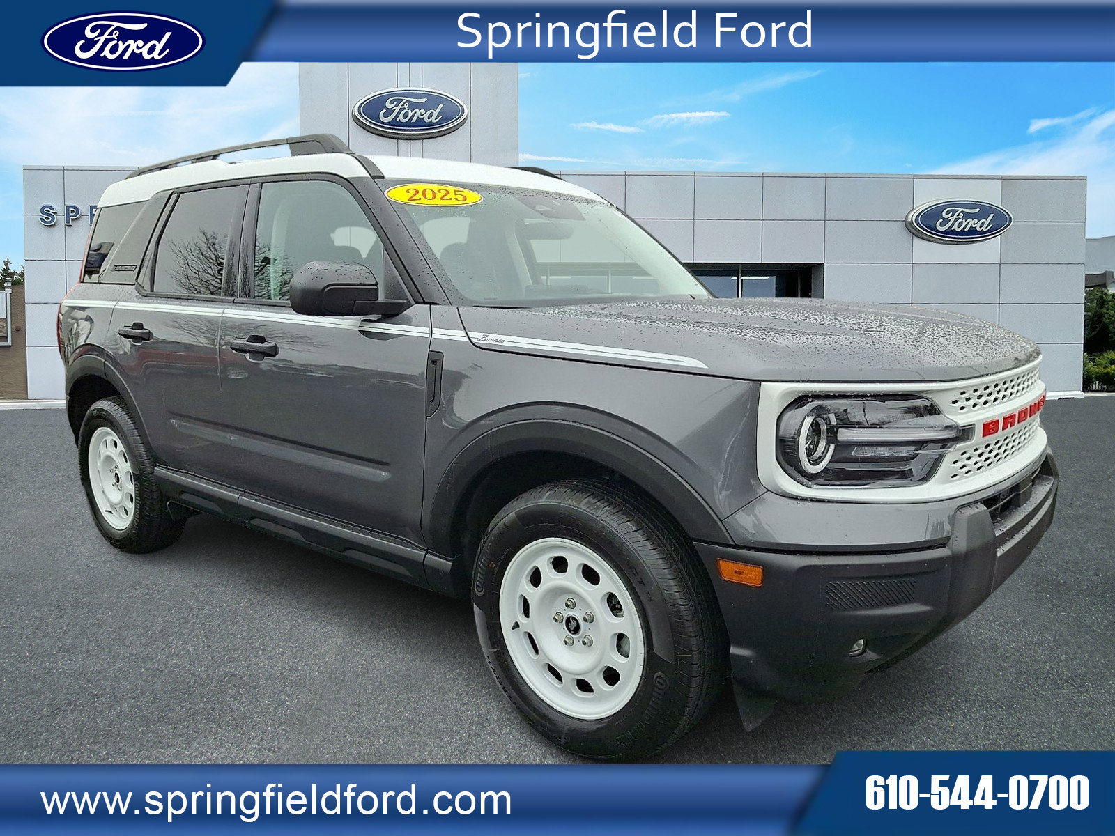 2025 Ford Bronco Sport