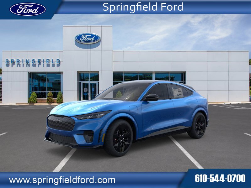 2025 Ford Mustang-Mach-e GT's photo