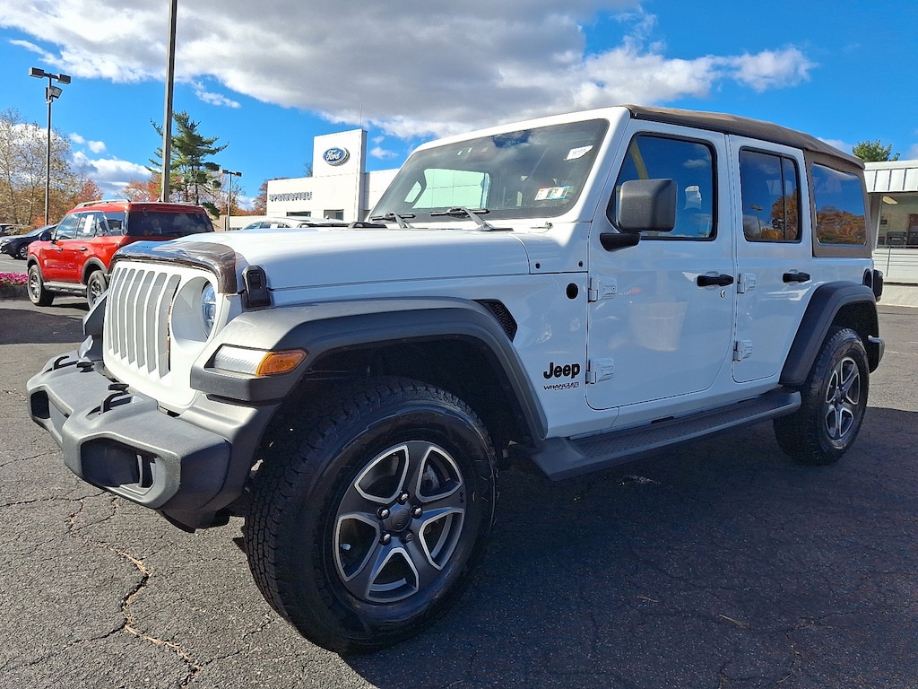 Used 2020 Jeep Wrangler Unlimited Sport S SUV