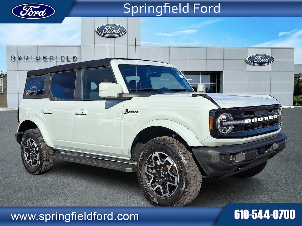 Used 2022 Ford Bronco Outer Banks SUV