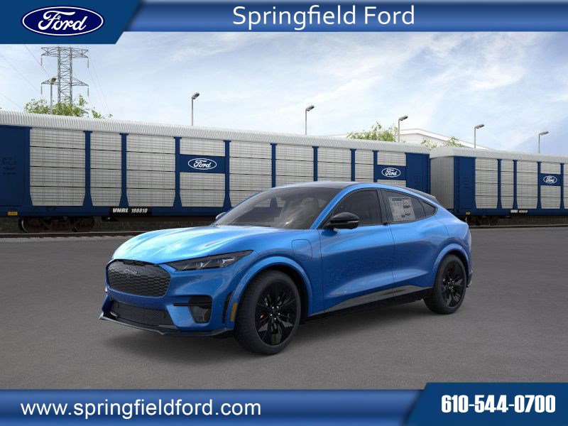 2025 Ford Mustang Mach-E GT AWD's photo