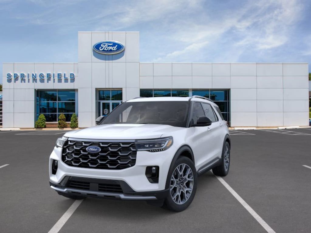 New 2025 Ford Explorer Platinum SUV