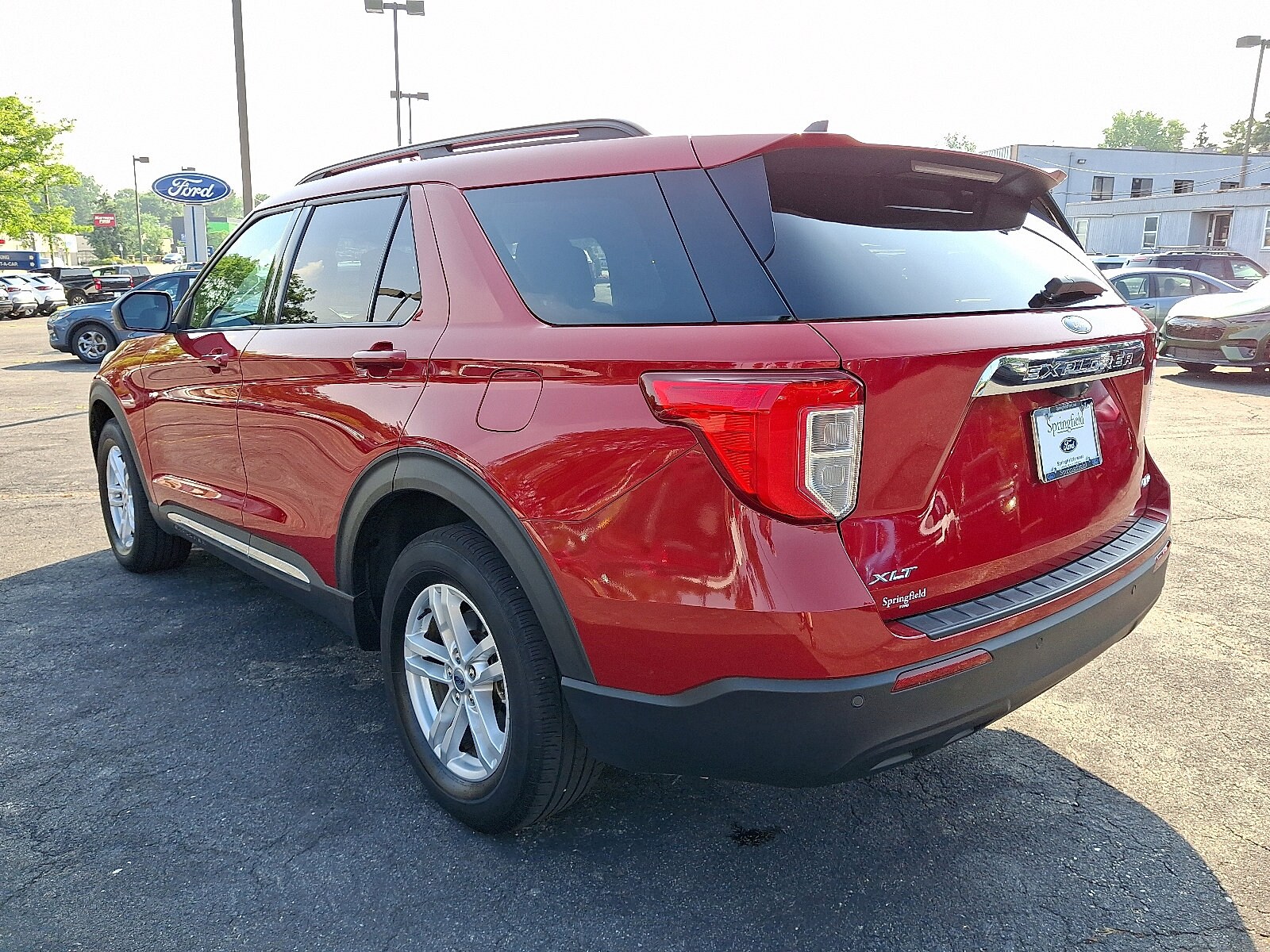 2022 Ford Explorer XLT photo 4