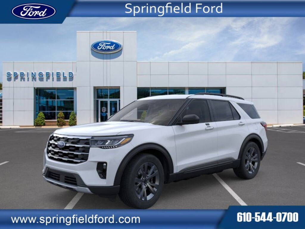 New 2026 Ford Explorer Active w/200A Pkg SUV
