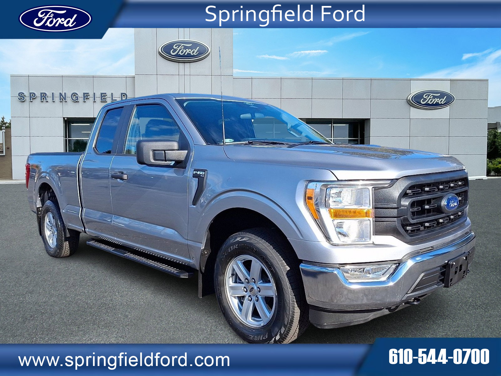 2022 Ford F-150 Truck 