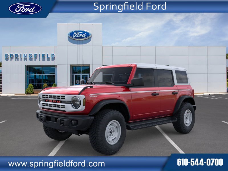 2026 Ford Bronco SUV 