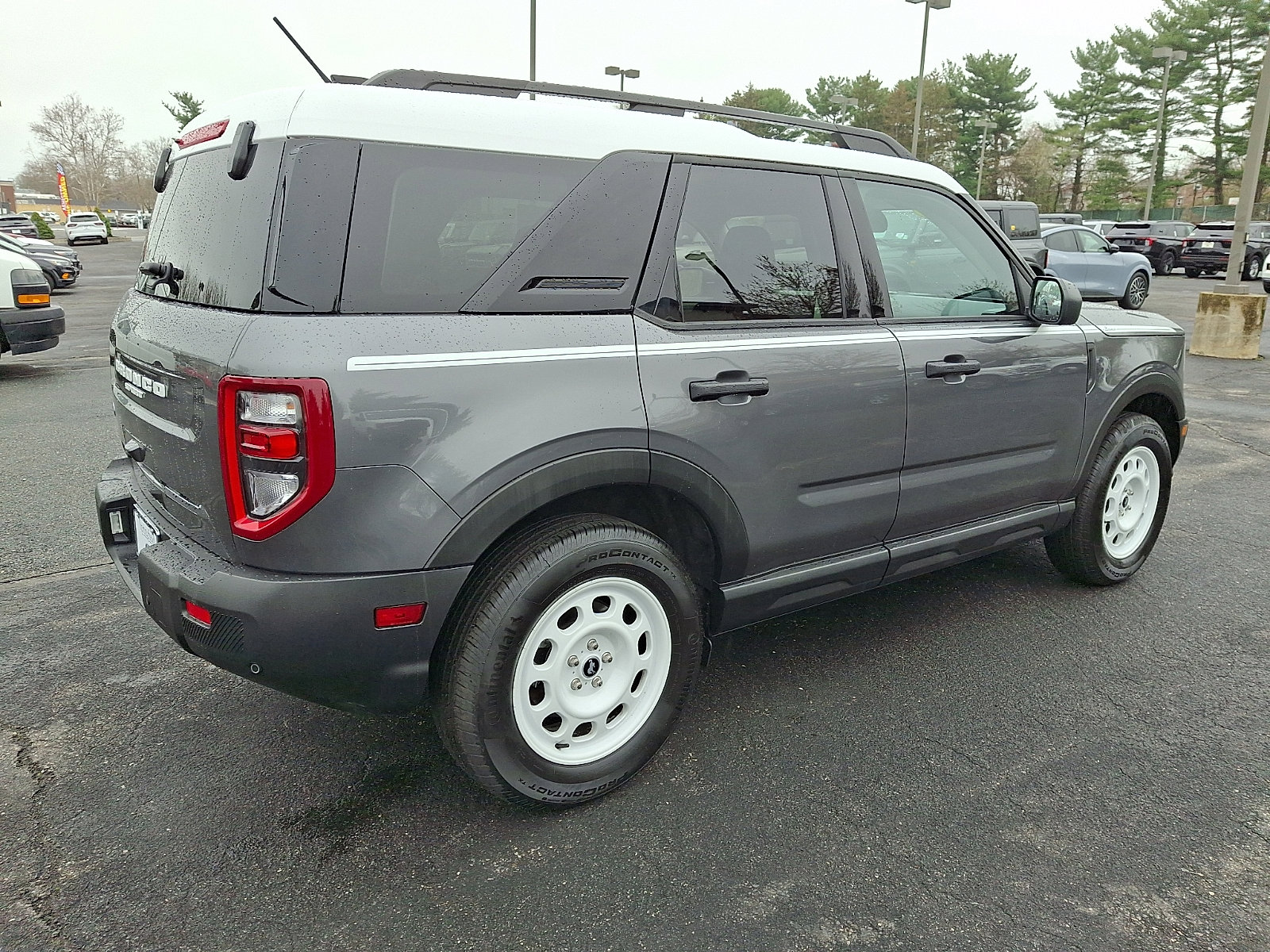 2025 Ford Bronco Sport Heritage - Photo 6