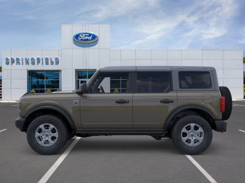 New 2025 Ford Bronco Big Bend SUV