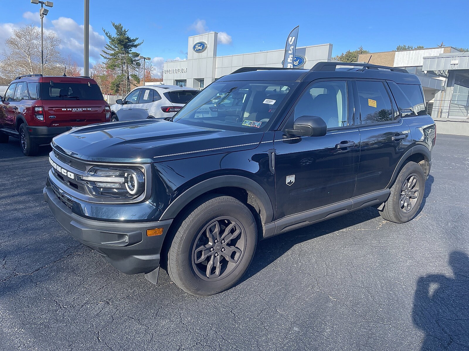 2022 Ford Bronco Sport Big Bend photo 2