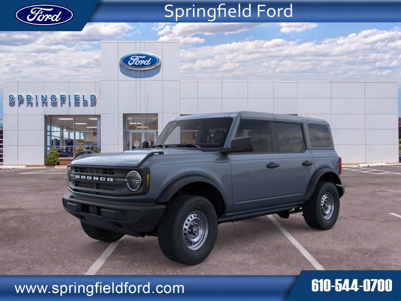 2025 Ford Bronco SUV 