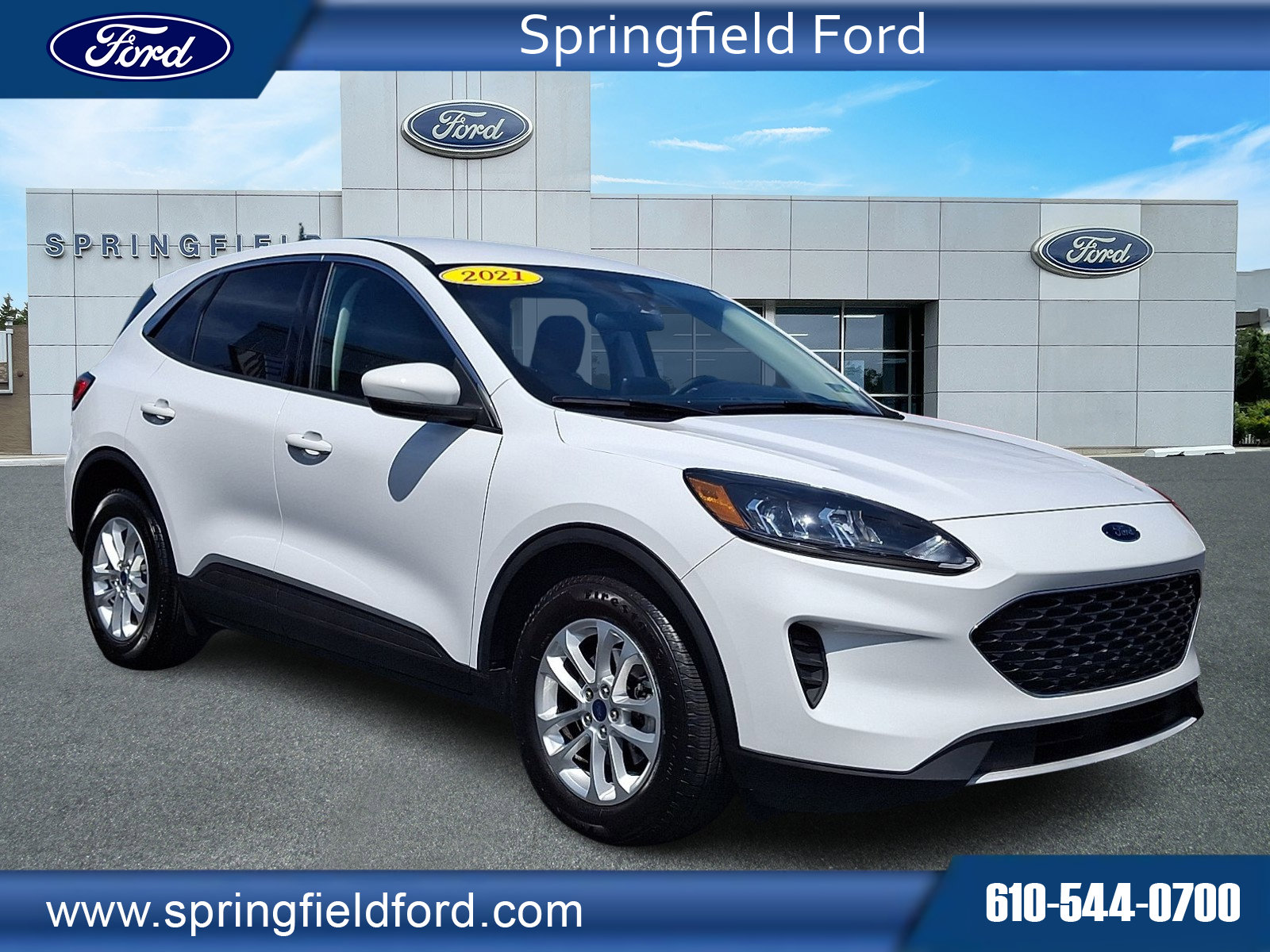 2021 Ford Escape SUV 