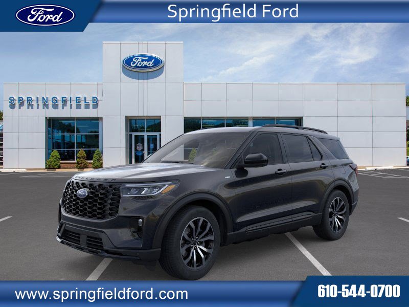2025 Ford Explorer SUV 