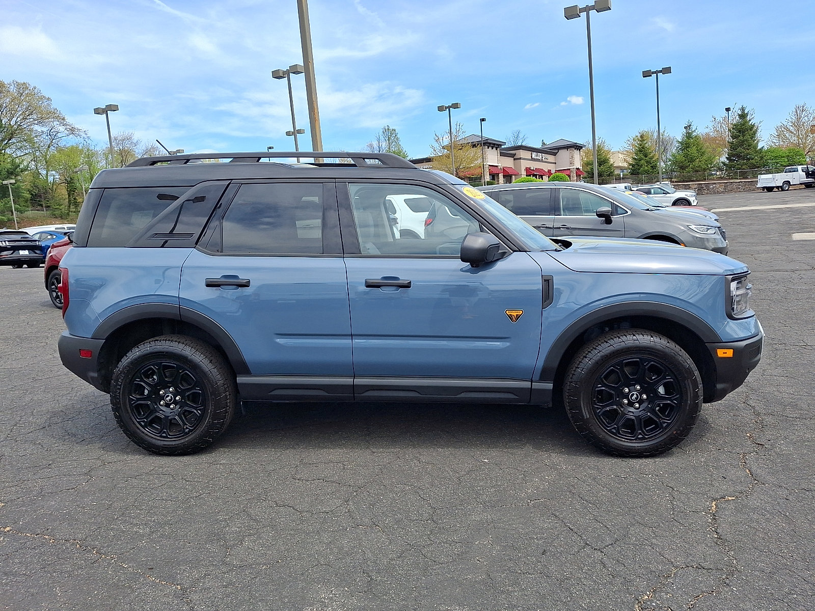 2025 Ford Bronco Sport Badlands - Photo 7