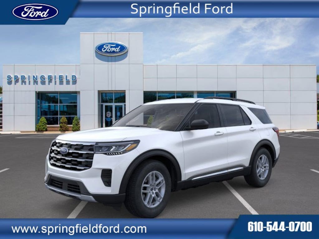 New 2025 Ford Explorer Active SUV