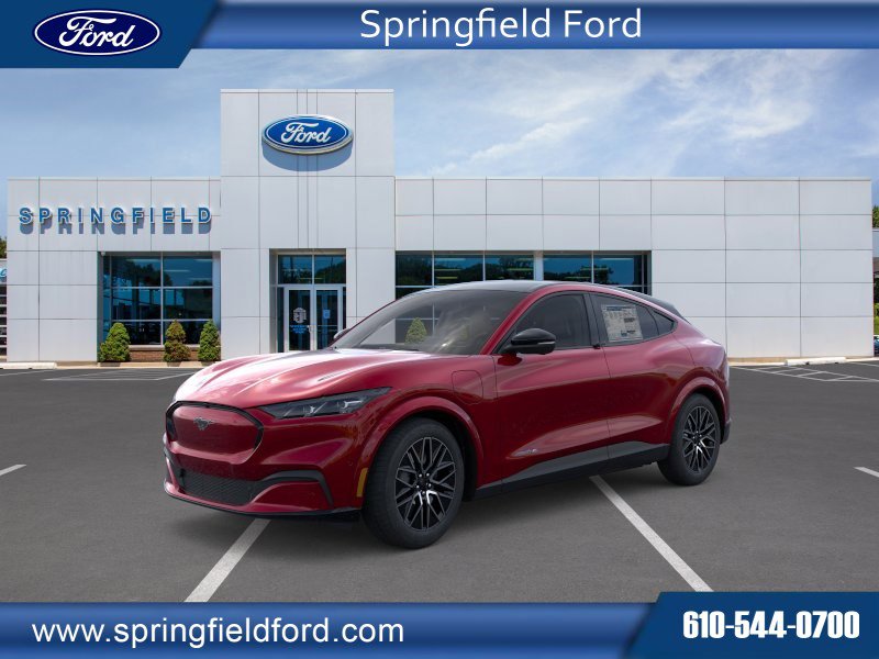 2025 Ford Mustang-Mach-e Premium's photo