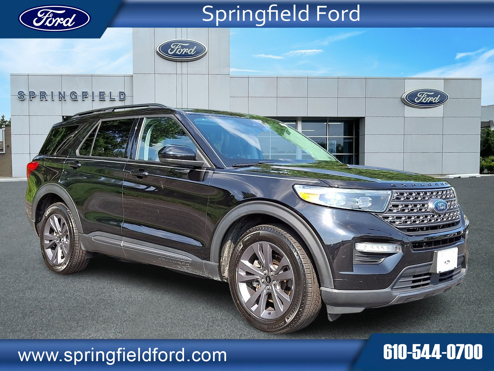 2024 Ford Explorer
