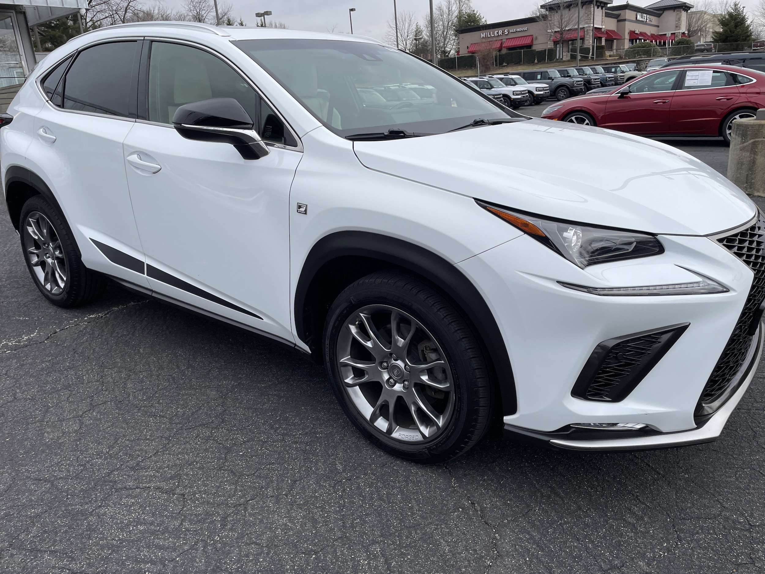 2019 Lexus NX 300 F SPORT's photo
