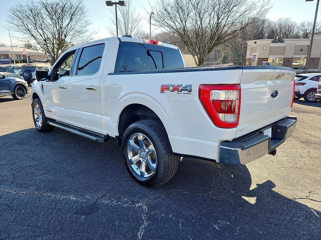 Used 2022 Ford F-150 Lariat Truck