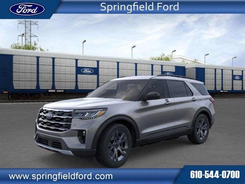 2026 Ford Explorer Active's photo