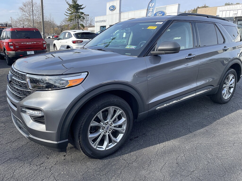 Used 2022 Ford Explorer XLT SUV