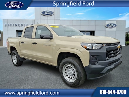 Used 2023 Chevrolet Colorado Work Truck Truck for Sale near Philadelphia, PA
