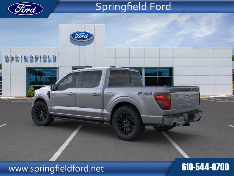 2025 Ford F-150 XLT photo 4
