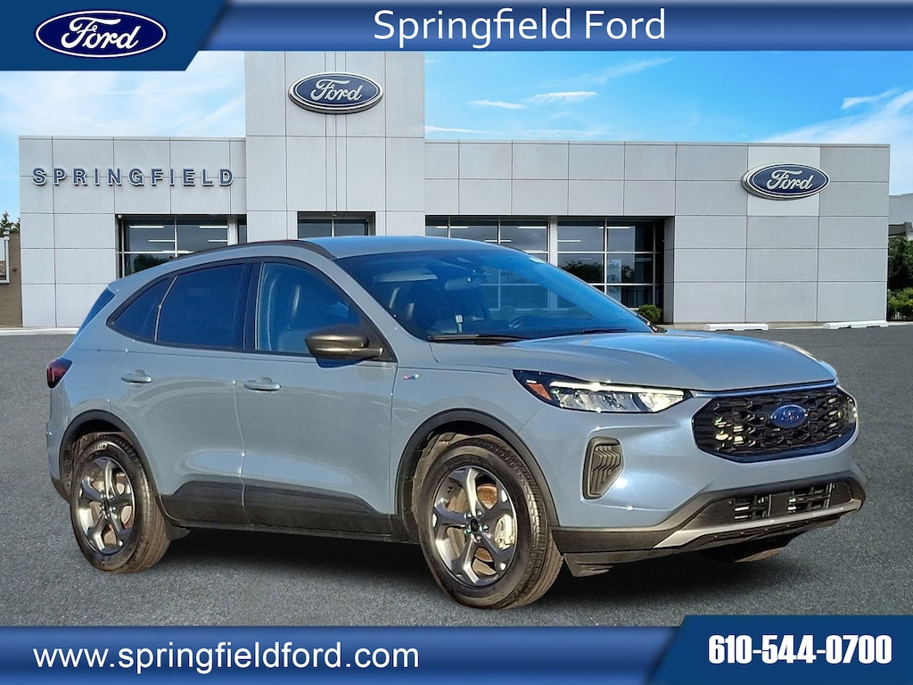 New 2025 Ford Escape ST-Line SUV