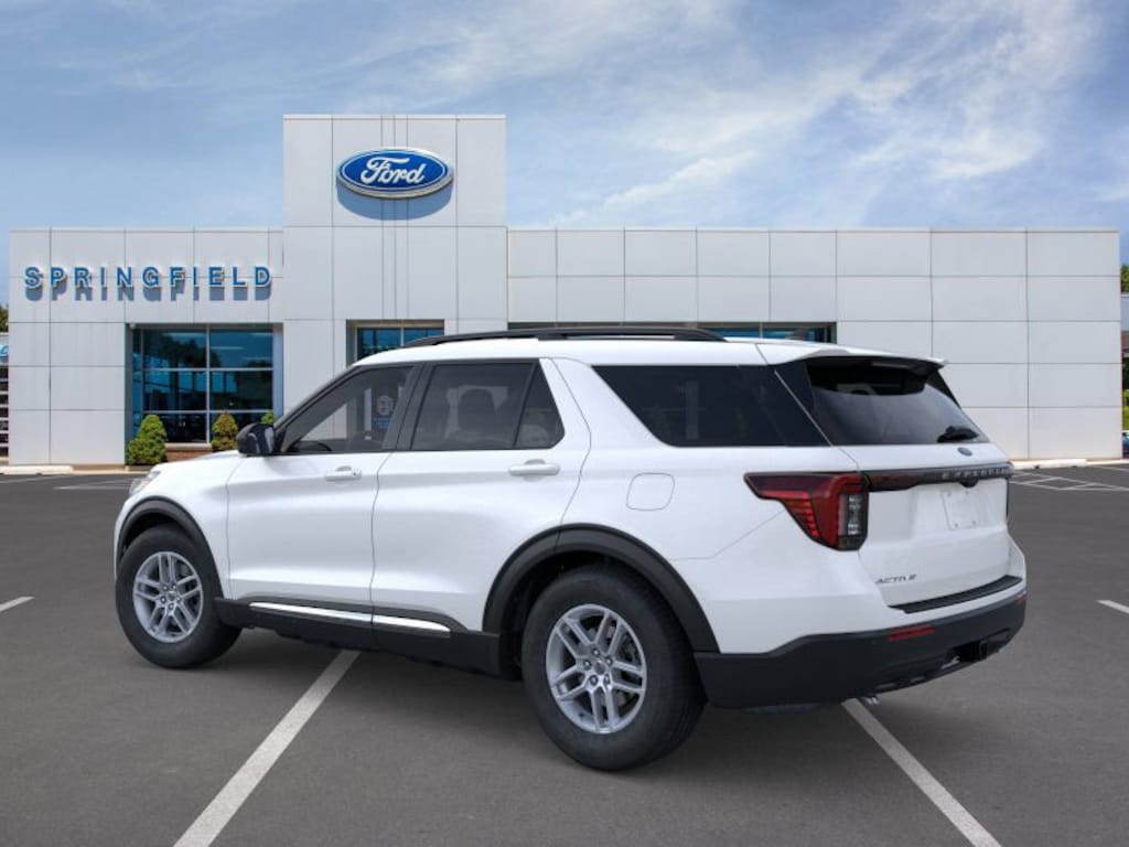 New 2025 Ford Explorer Active SUV