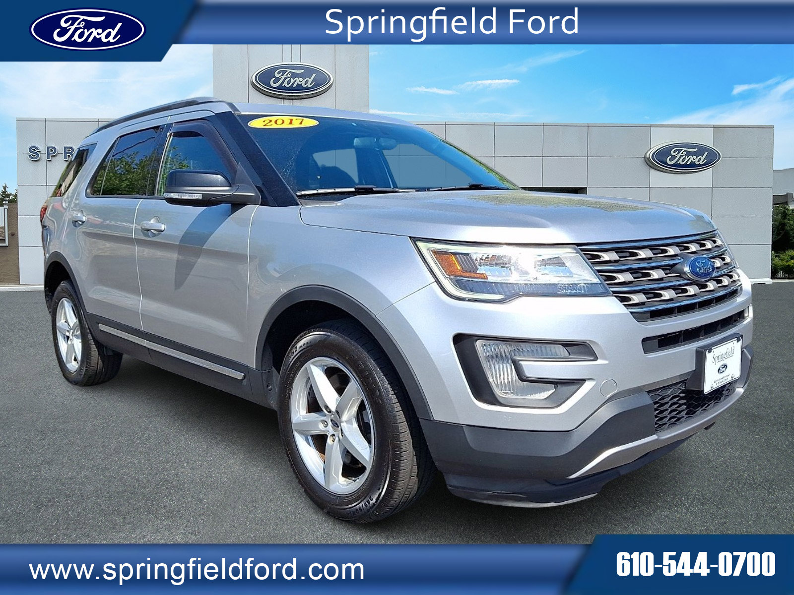 2017 Ford Explorer XLT
