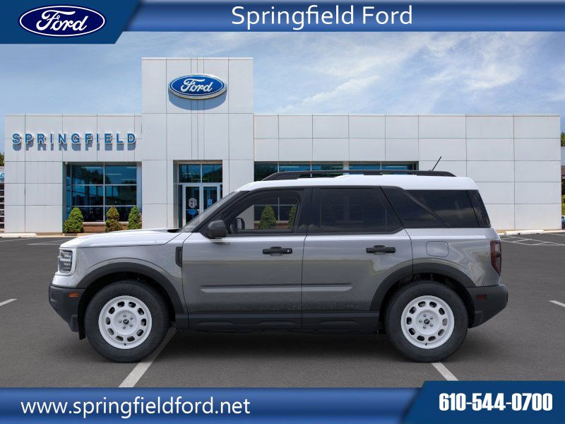 2025 Ford Bronco Sport Heritage photo 2