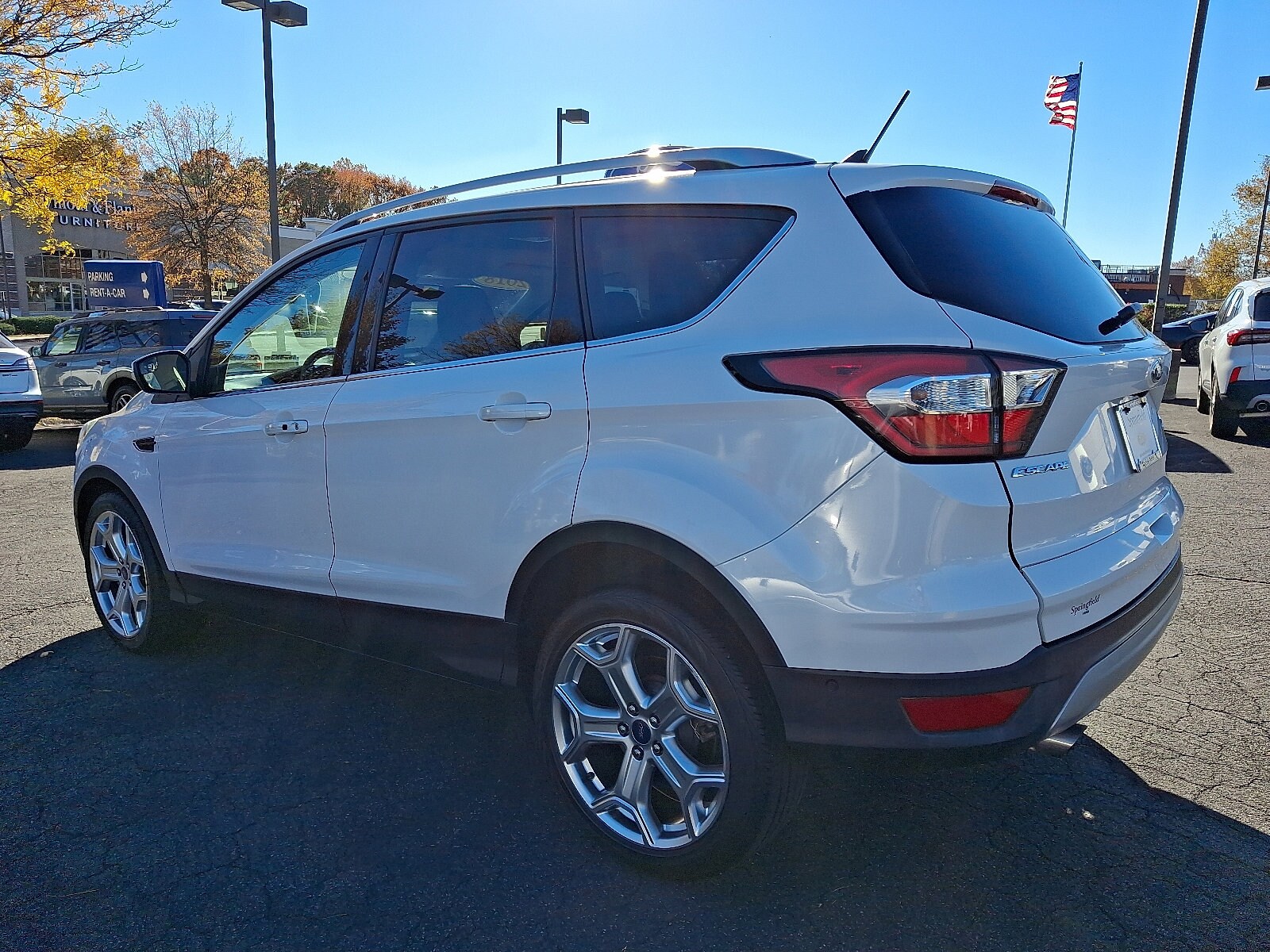 2018 Ford Escape Titanium photo 3