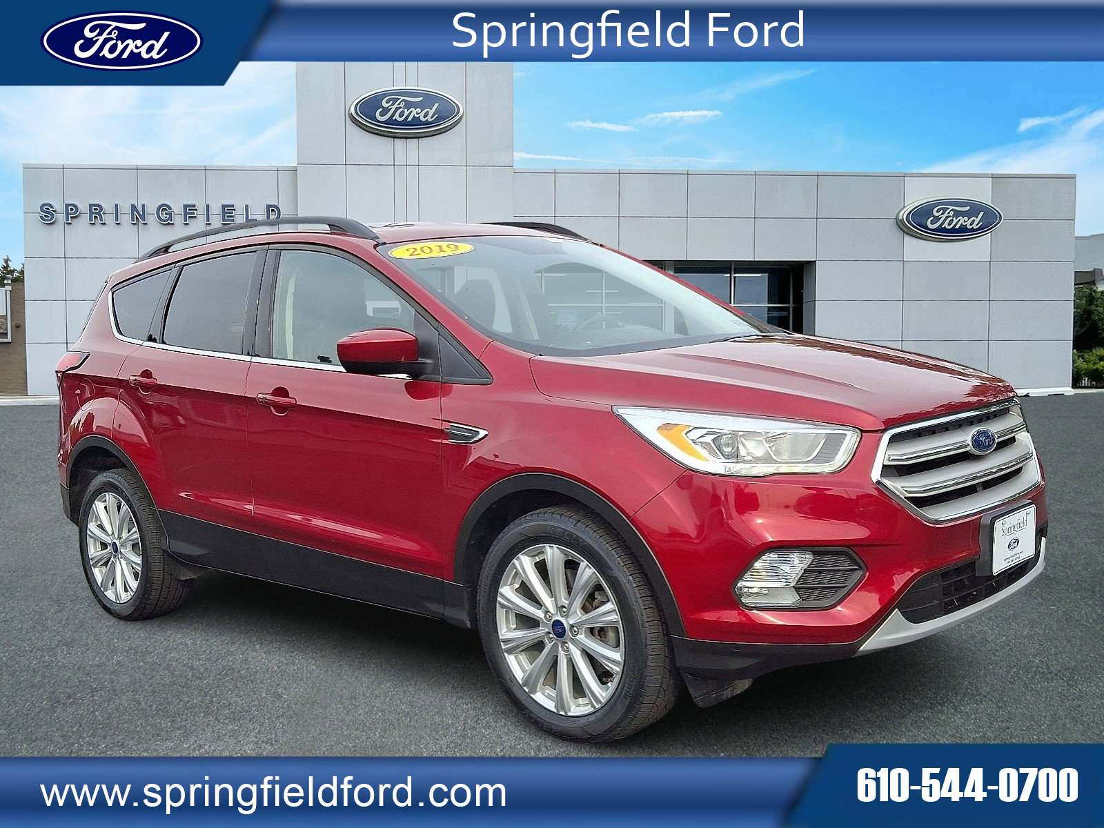 2019 Ford Escape SUV  2019 Ford Escape SUV