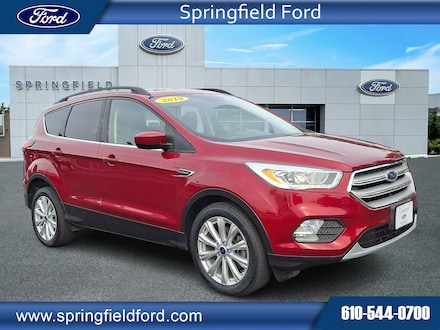 2019 Ford Escape SEL SUV