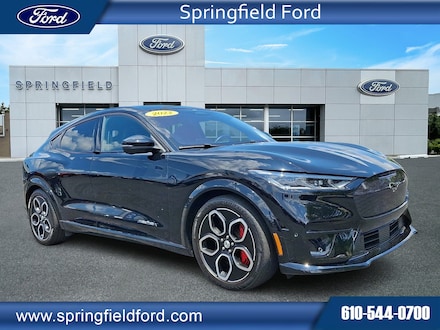 Used 2022 Ford Mustang Mach-E GT SUV for Sale near Philadelphia, PA