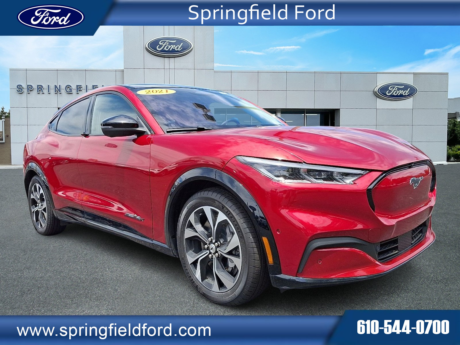 2021 Ford Mustang Mach-E