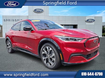 Used 2021 Ford Mustang Mach-E Premium SUV for Sale near Philadelphia, PA