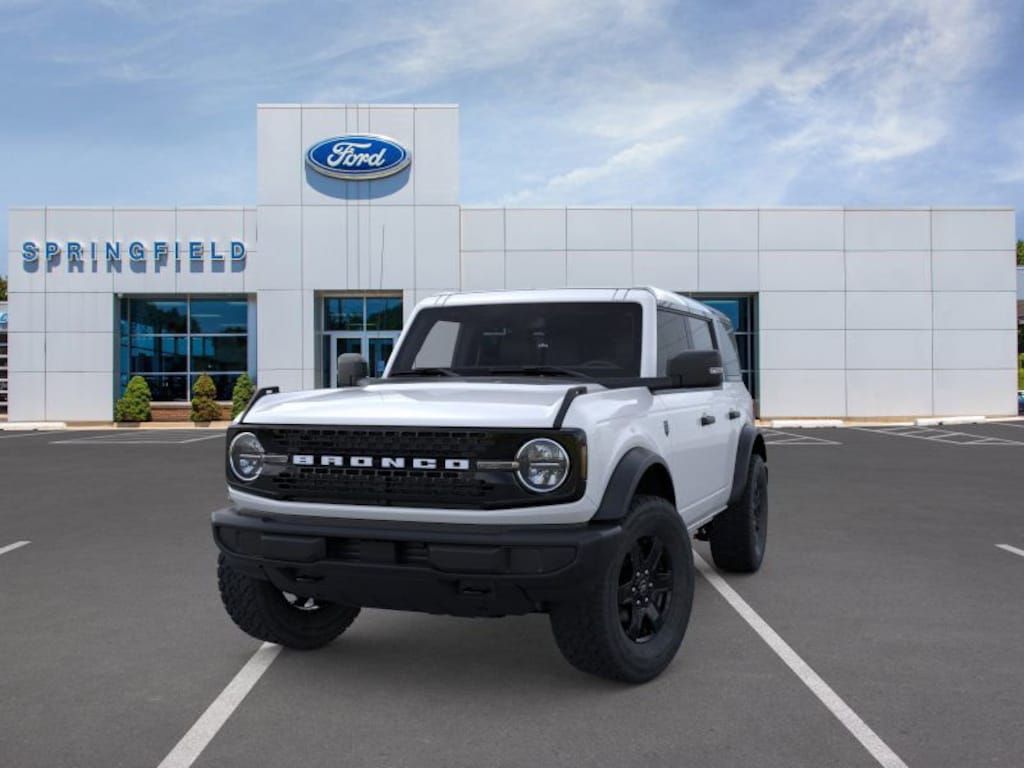 New 2025 Ford Bronco Big Bend SUV