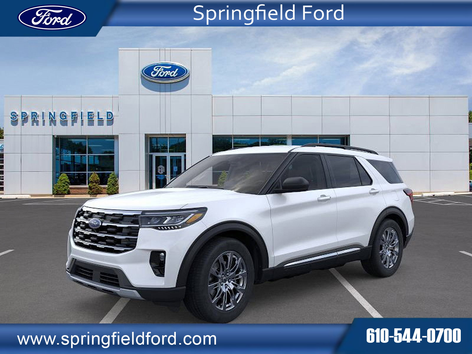 2025 Ford Explorer Active's photo
