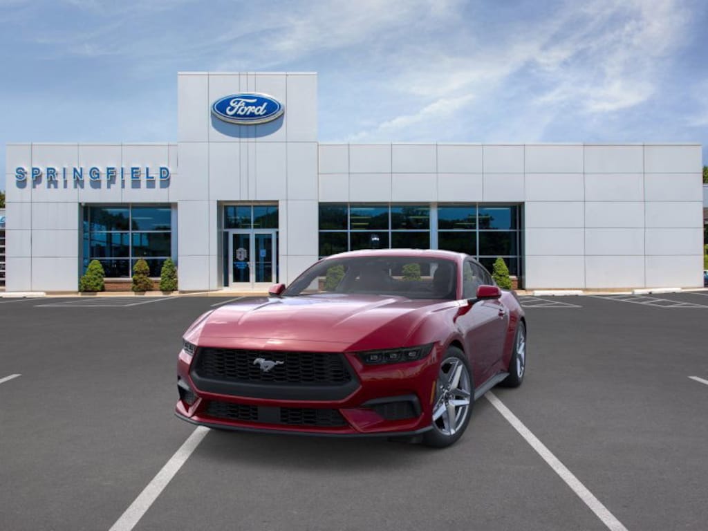 New 2026 Ford Mustang EcoBoost Premium CAR