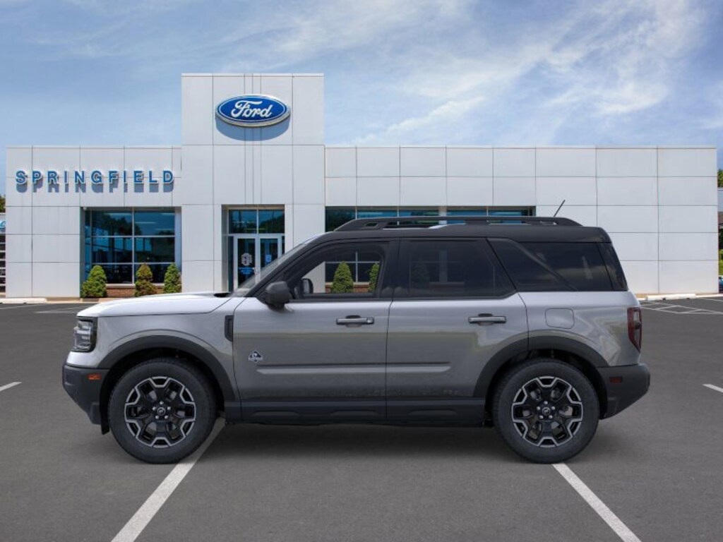 New 2025 Ford Bronco Sport Outer Banks SUV