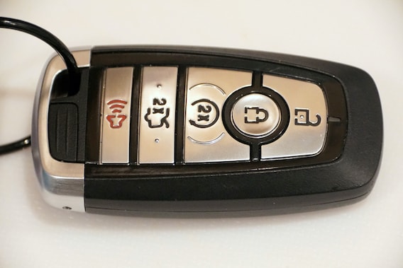 Replacement Ford Key Fob and Battery