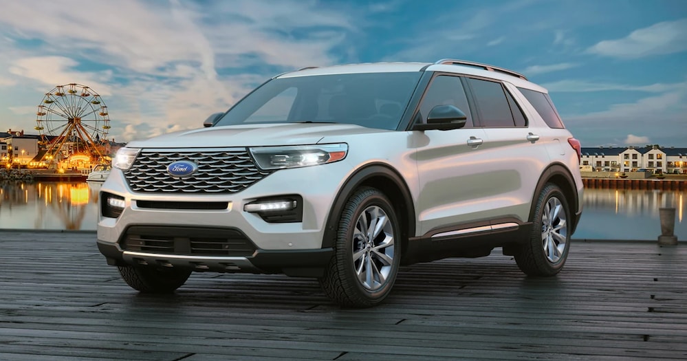 2022 Ford Explorer Springfield Ford