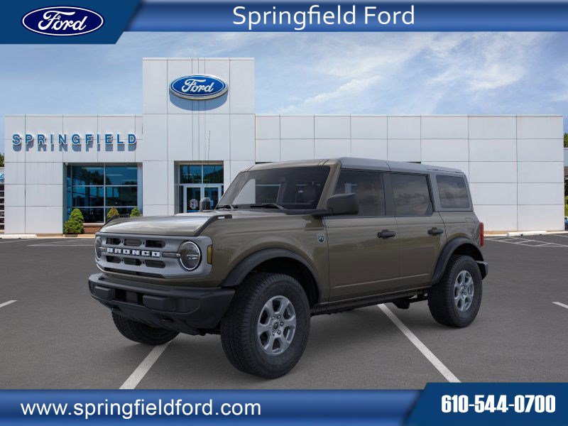2025 Ford Bronco 4-Door Big Bend's photo