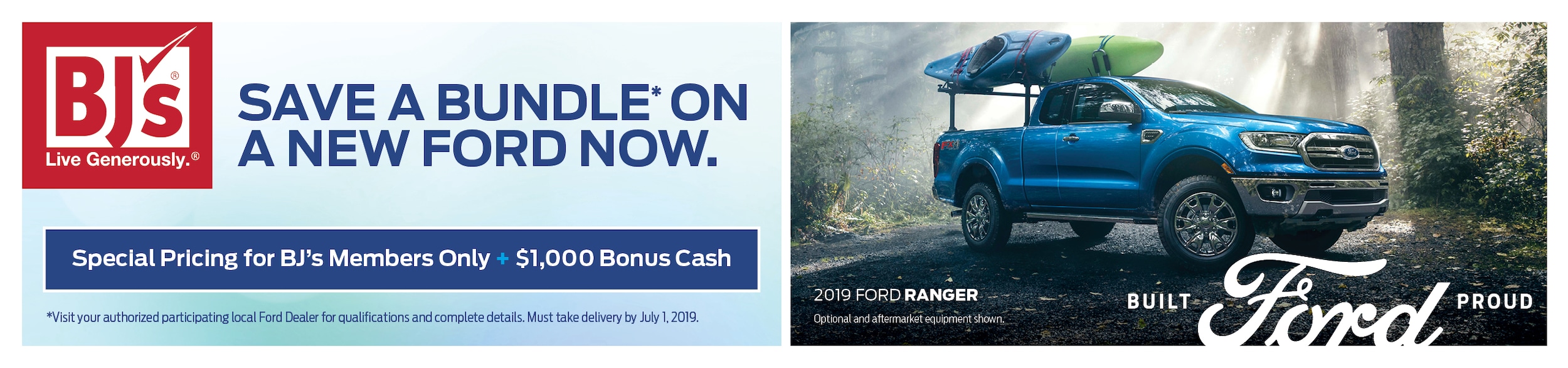 BJ Wholesale Promo SpringField Ford