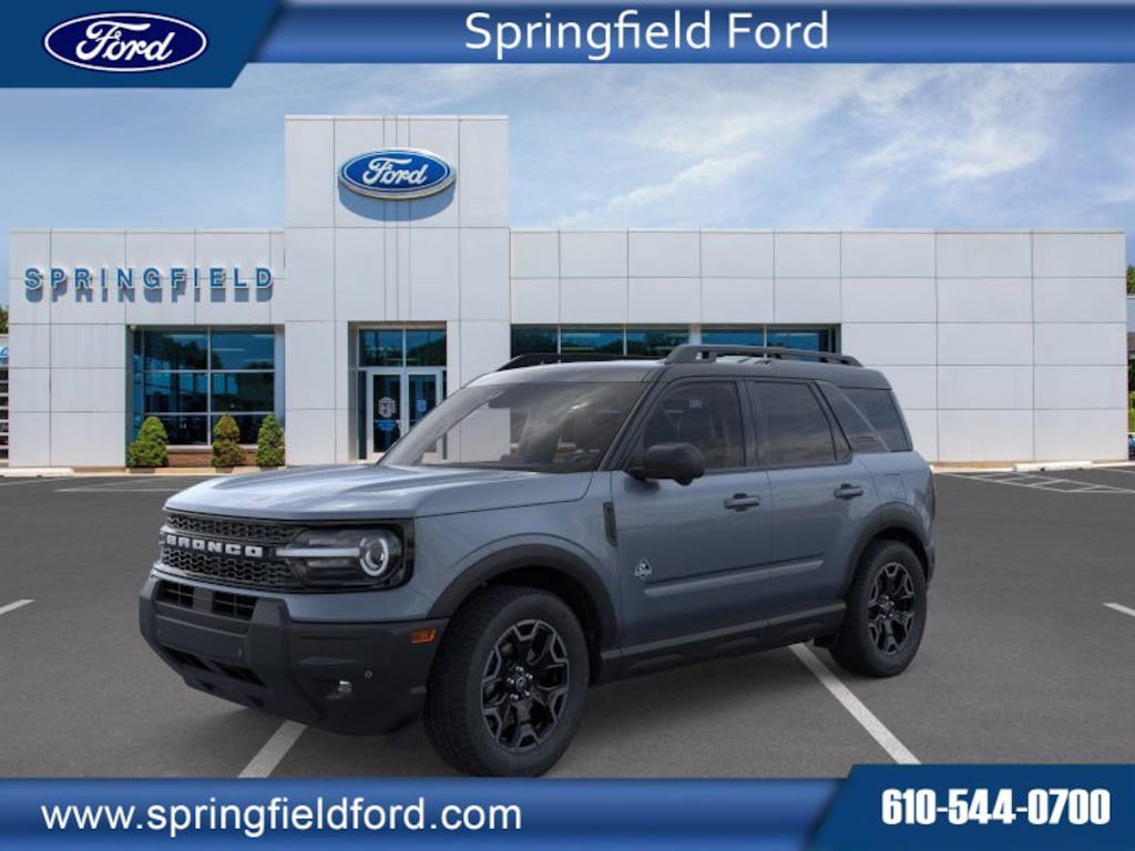 New 2025 Ford Bronco Sport Outer Banks SUV