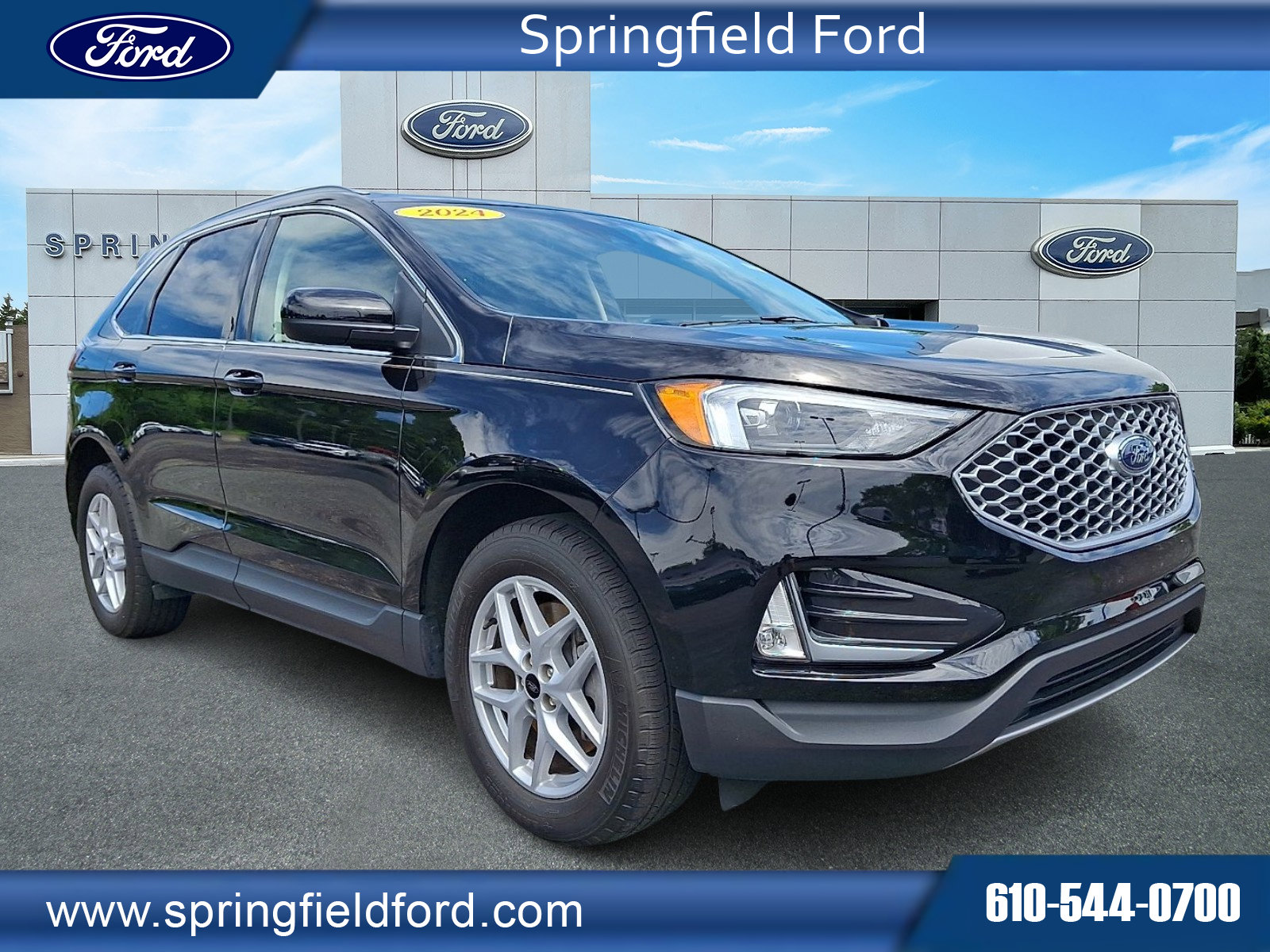 2024 Ford Edge SEL AWD's photo