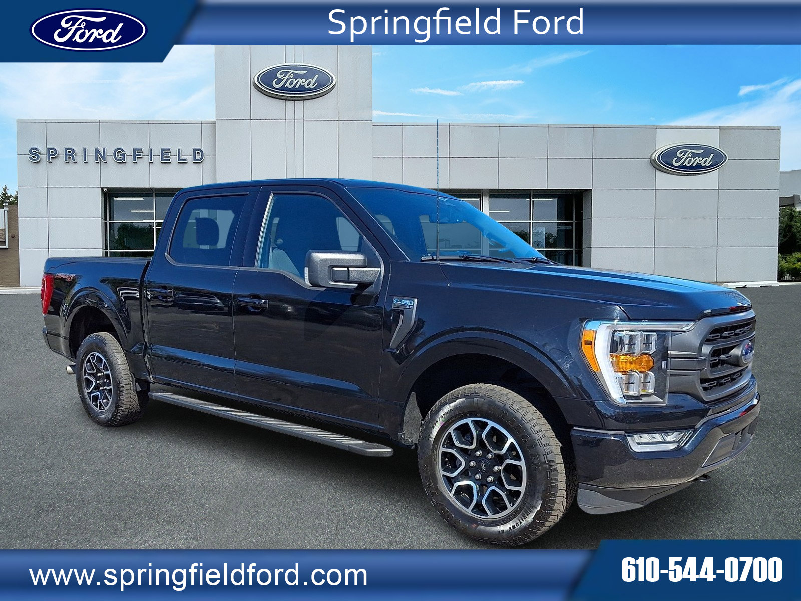 2023 Ford F-150 XLT